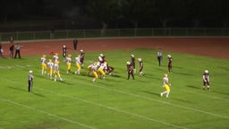 Escalon football highlights Riverbank High School