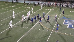 San Dimas football highlights Monrovia High School