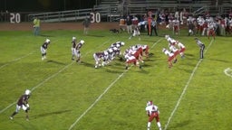 Ocean Township football highlights vs. Red Bank Regional