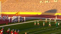 Albuquerque football highlights vs. Sandia High School