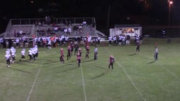 Louisburg football highlights Southern Vance High School