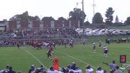 Madison Southern football highlights Garrard County High School