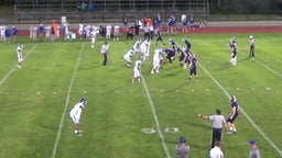 Bourne football highlights Wareham High School