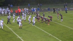 Van Meter football highlights Manson Northwest Webster High School