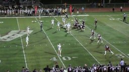 Wayne Hills football highlights Roxbury High School