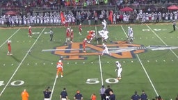 Aaron Knowles's highlights North Cobb High