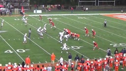 Justin Weathers's highlights North Cobb High School