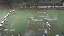 Long Branch football highlights Middletown North High School