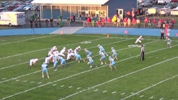 Bath football highlights vs. Wapakoneta High