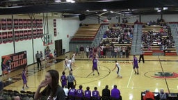 Southeast of Saline basketball highlights vs. Beloit High School