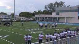 Palmer Trinity football highlights Hillel High School