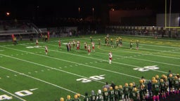 Central Cambria football highlights Forest Hills High School