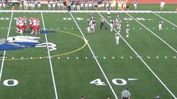 Liberty football highlights St. Dominic High School