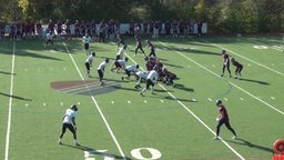 Dexter Southfield football highlights Proctor Academy High School