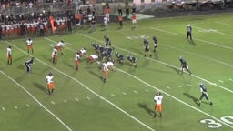 Montgomery football highlights vs. McGill-Toolen High