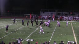 Donovan Dillworth's highlights Orting High School