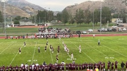 Morgan football highlights Mountain View High School