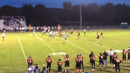 Fall Creek football highlights Elk Mound