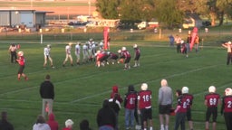 Mead football highlights Omaha Christian Academy
