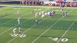 Fairfield football highlights Middletown High School