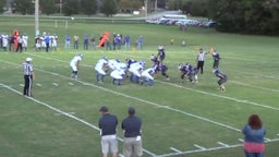 Wesleyan Christian football highlights vs. Woodland High School