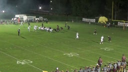 Robertsdale football highlights Saraland High School