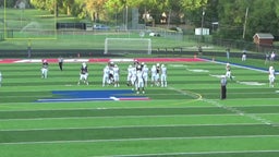 St. James Academy football highlights Blue Valley Northwest High School