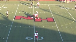 North Hagerstown lacrosse highlights Frederick High School