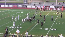 Bonney Lake football highlights vs. Clover Park High