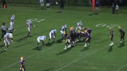 Purvis football highlights vs. North Pike