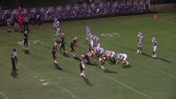 North Pike football highlights vs. Purvis High School