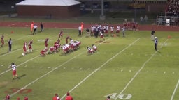 Hull-Daisetta football highlights Deweyville High School