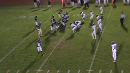 Pine Bush football highlights Johnson City High School