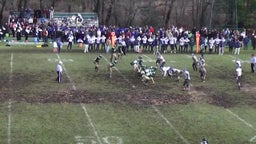 Dighton-Rehoboth Regional football highlights vs. Seekonk High School