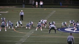 Cohasset football highlights Abington High School