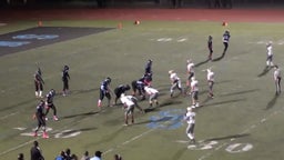 San Gorgonio football highlights Arroyo Valley High School