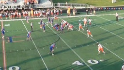 Waynesville football highlights Hillcrest High School