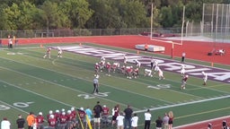 Oklahoma Christian Academy football highlights Watonga High School