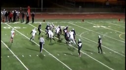 Chris Franklin's highlights vs. Eagle Valley High