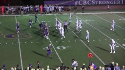 Christian Brothers football highlights St. Louis University High School