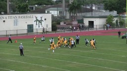 Coral Glades football highlights Nova High School