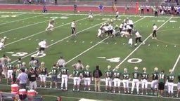 Rio Americano football highlights vs. El Dorado High