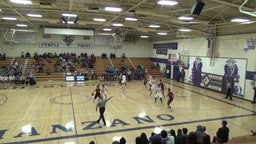 Belen basketball highlights Manzano High School