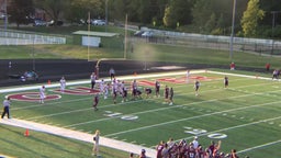 Culver Academies football highlights Twin Lakes High School