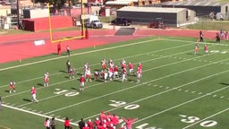West Jefferson football highlights  Landry-Walker High School
