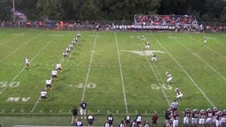 Mt. Vernon football highlights vs. Solon High