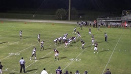 Santa Fe football highlights Trinity Christian Academy High School