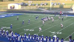 Navasota football highlights vs. Rogers Heritage