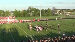 Lapel football highlights Adams Central High School
