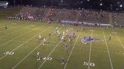 Mike Sangster iii's highlights Lincoln County High School